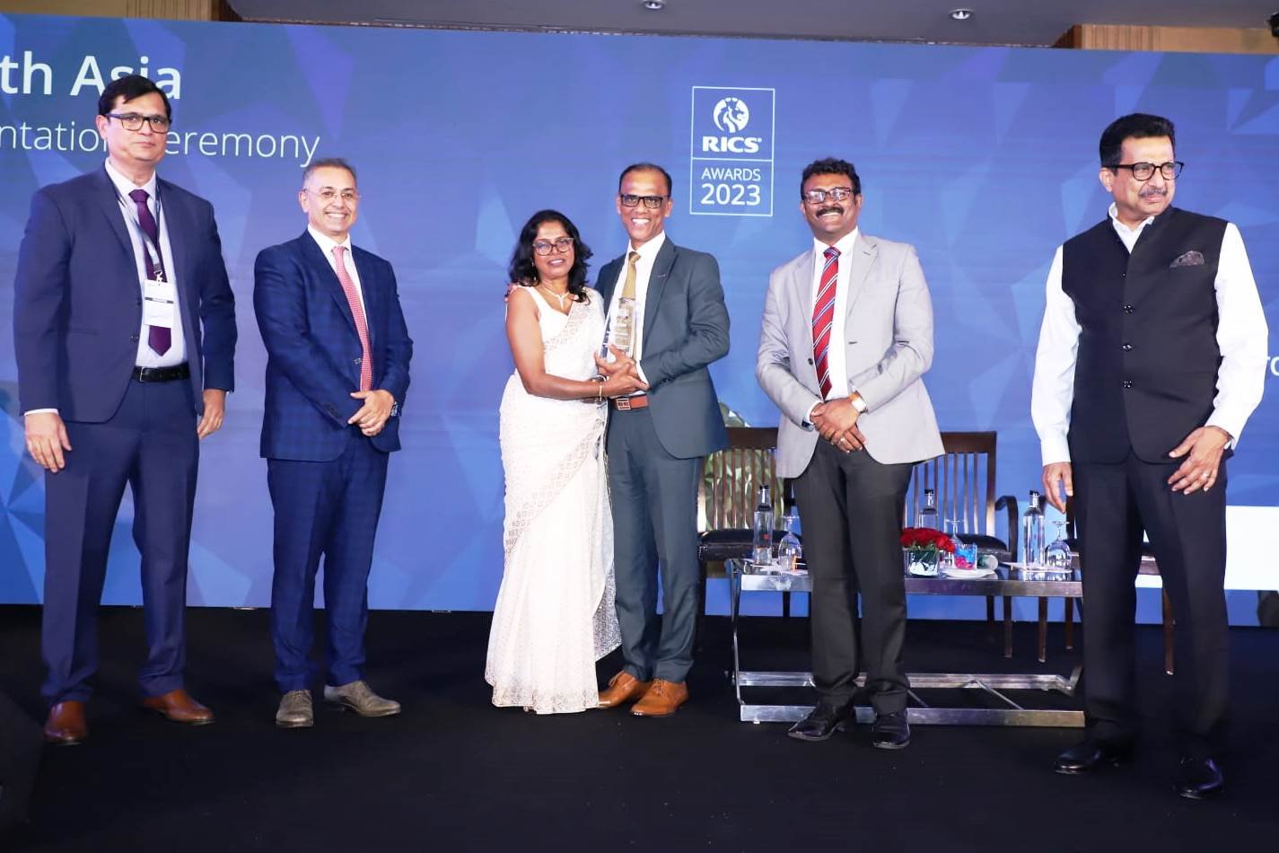 ප්‍රතාප් වරලත් තක්සේරු හා උපදේශන සමාගම Valuation Team Award – RICS South Asia 2023 සම්මානය දිනයි