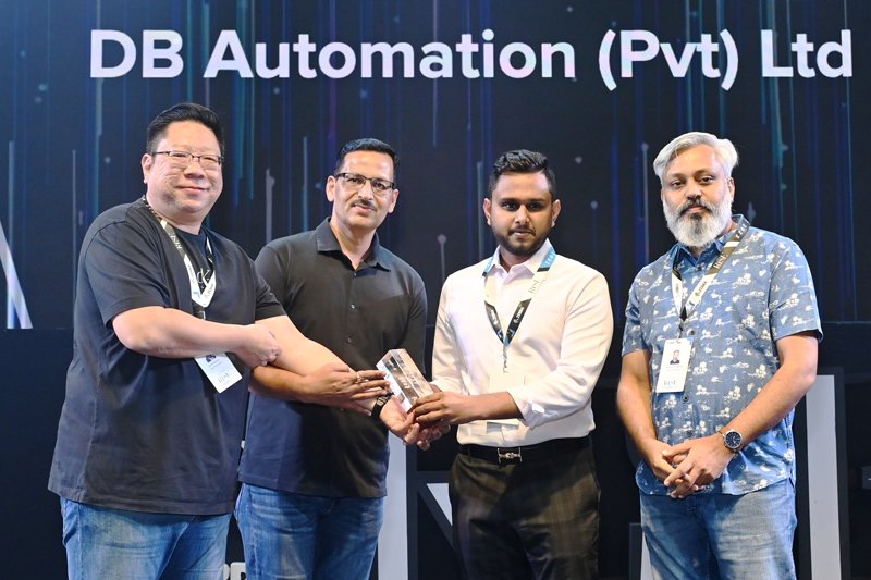 DB Automation තෙවැනි වරටත්Zebra ISC Partner සමුළුවේදී Partner of the Yearසම්මානයෙන් පිදුම් ලබයි