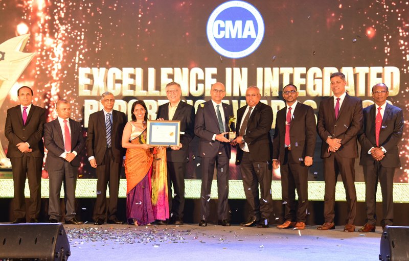 CMA Excellence in Integrated Reporting 2023 සම්මාන උළෙලේ දී DIMO සමස්ත රන් සම්මානයෙන් පිදුම් ලබයි