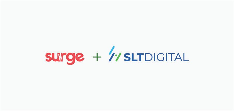 SLT-DIGITAL Services සහ Surge Global සමාගම් අතර ක්‍රමෝපායික හවුල්කාරීත්වයක්