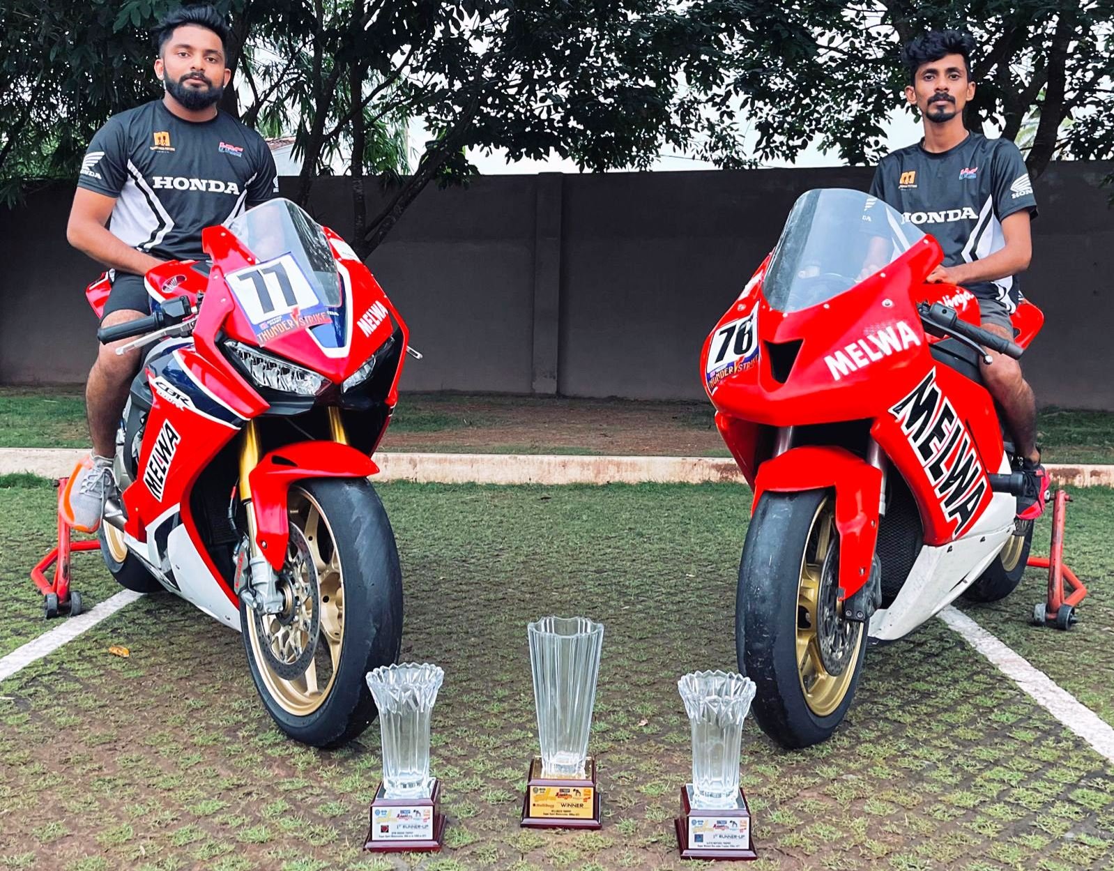 යතුරු පැදි ධාවන ක්ෂේත්‍රයේ අභිවෘද්ධියට මෙල්වා සමාගමෙන් රු. මිලියන 10ක අනුග්‍රාහකත්වයක්