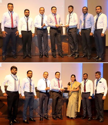 කොමර්ෂල් බැංකුව වෙතින් තම කාර්ය මණ්ඩලයට ගැටළු විසඳීමේ කෞශල්‍යය විදහා දැක්වීම සඳහා hackathon තරගයක්
