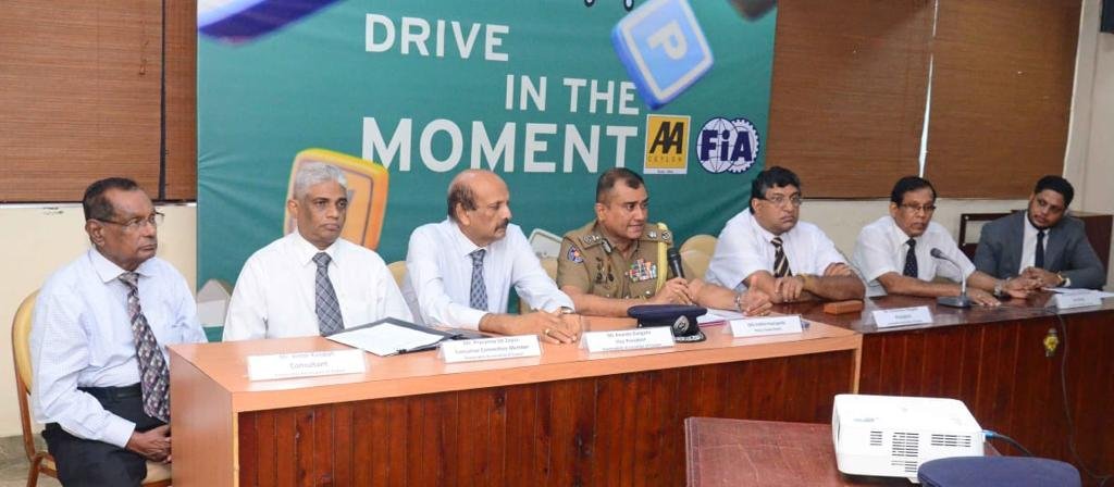 Don’t Drive Blind! – A Road Safety Initiative to Curb Distracted Driving in Sri Lanka