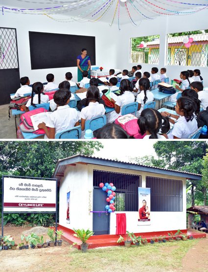 සෙලින්කෝ ලයිෆ්හි 86 සහ 87 වැනි පන්ති කාමර පරිත්‍යාග බදුල්ල සහ බලංගොඩ පාසල් දෙකකට