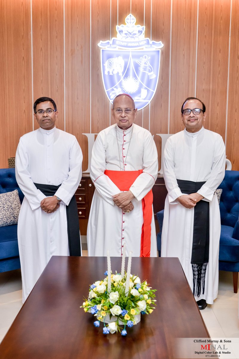 ආචාර්ය කැමිලස් ප්‍රනාන්දු පියතුමන්ගේ මගපෙන්වීම තුළින් BCI සරසවිය නව මානයක් වෙත පියනගයි