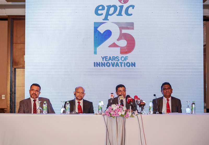 Epic Lanka unveils digitalization strategy beyond 25 years with 20 innovative products