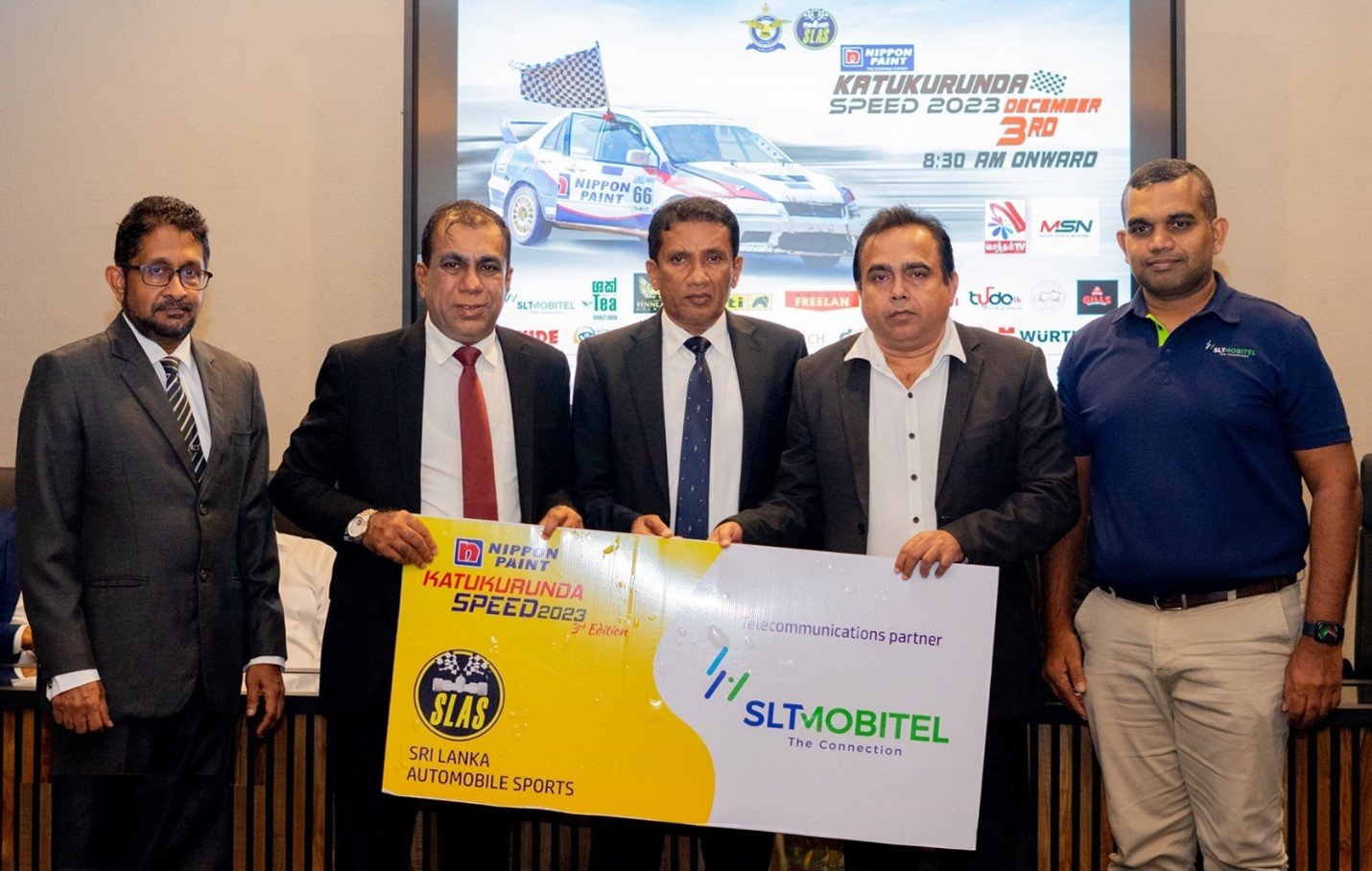 SLT-MOBITEL ‘Katukurunda Speed 2023’ බලගන්වයි