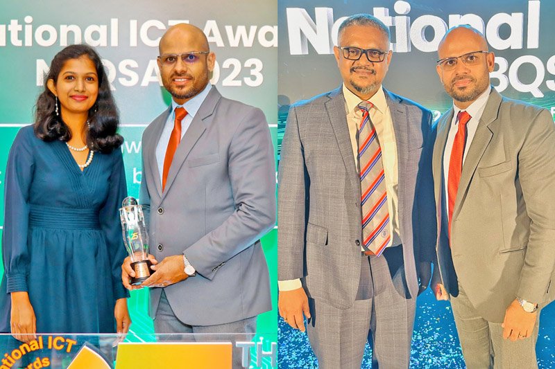 ජාතික තොරතුරු හා සන්නිවේදන තාක්ෂණ 2023 සම්මාන උළෙලේ දී xCommerz™ සම්මානයෙන් පිදුම් ලබයි