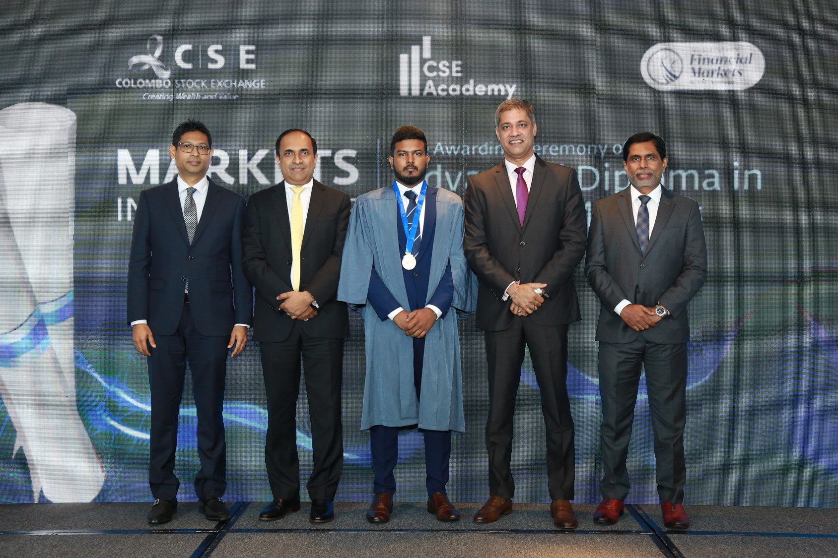 CSE hosts the Awards Ceremony for the Advanced Diploma in Financial Markets for batch six – 2023