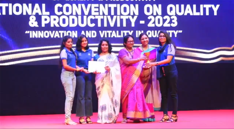 Lanka Special Steels Limited Wins Multiple Awards at the National Convention on Quality and Productivity