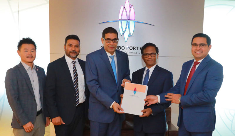 Colombo Port City Economic Commission Welcomes Three Major Sri Lankan Commercial Banks