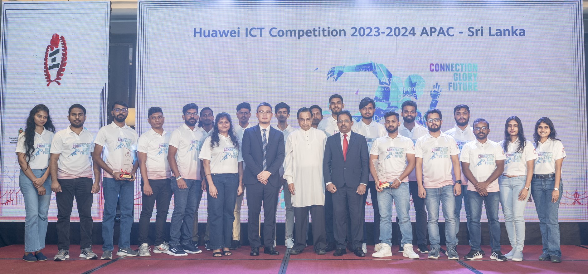 Huawei ICT Competition in Sri Lanka Awards 20 Undergraduates Amidst Dignitary Attendance