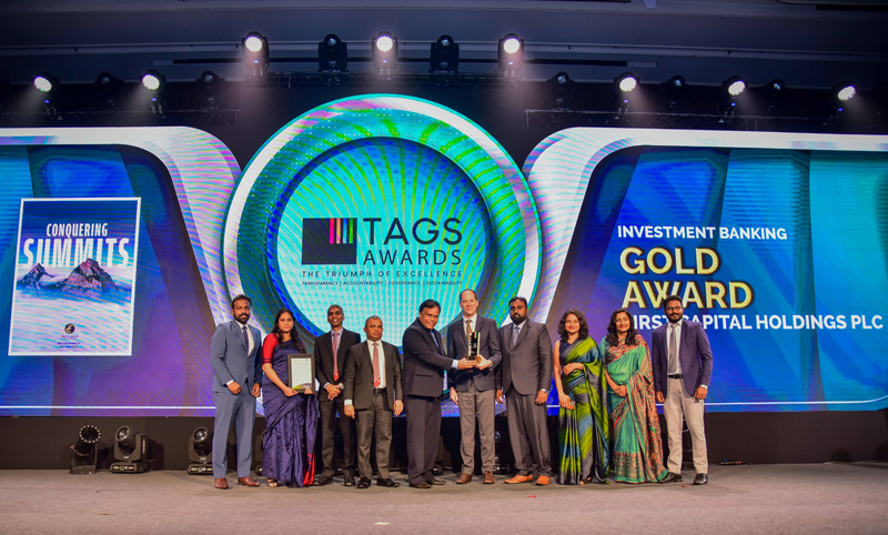 First Capital Wins GOLD at TAGS Awards 2023 for Inclusive Reporting Excellence