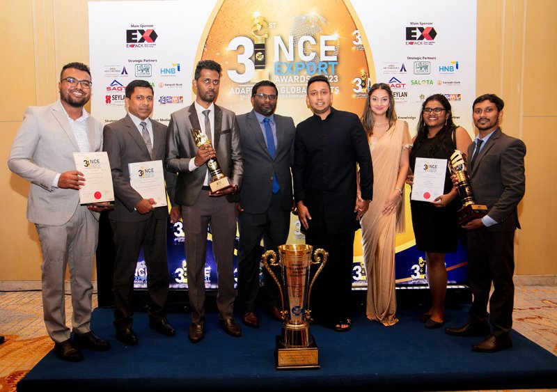 Halpé Tea Celebrates Triple Triumph at the 31st National Export Awards