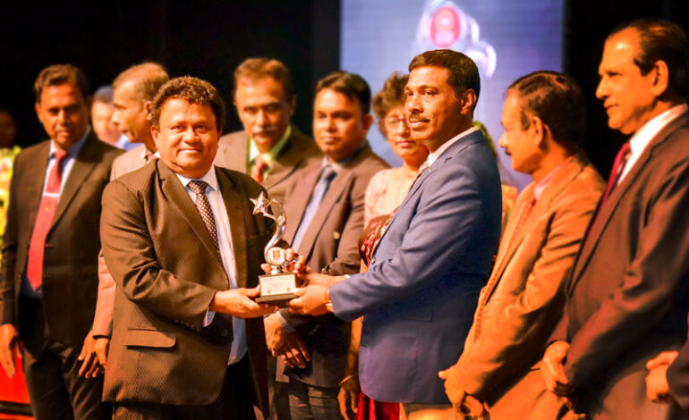 Andaradeniya Estate (Pvt) Ltd clinches Industrial Excellence Silver Award