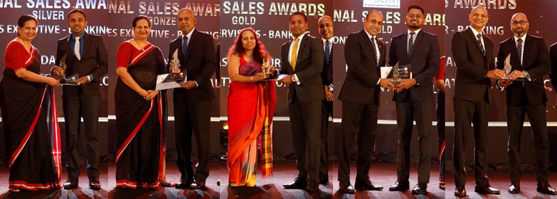 සම්මාන පහක් සමඟින් HNB, 2023 SLIM National Sales Awardsහිදී ගෞරවයට පාත‍්‍ර වෙයි