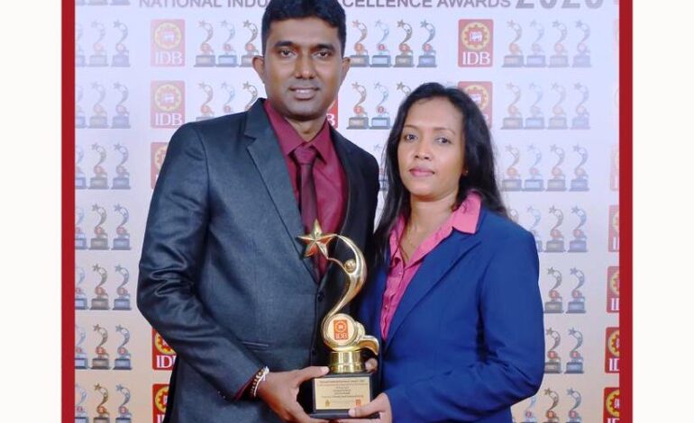 Nisudha Food Products shines in gold at National Industry Excellence Awards