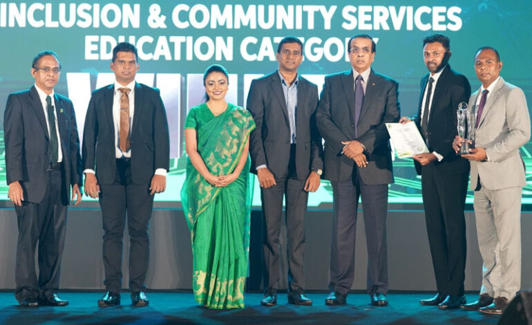 Tryonics bags its 9th NBQSA award at the 25th National ICT Awards