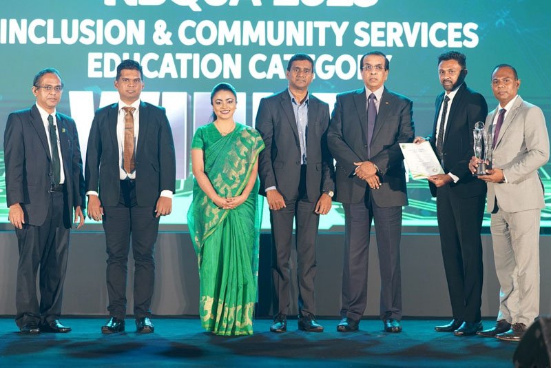 Tryonics bags its 9th NBQSA award at the 25th National ICT Awards