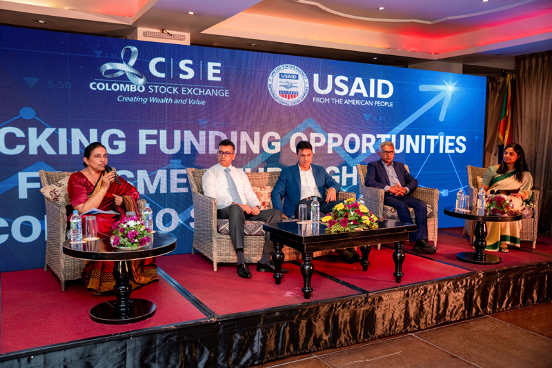 CSE and USAID conducted an Issuer Forum in Kandy, providing insights on capital raising opportunities for SMEs in the region