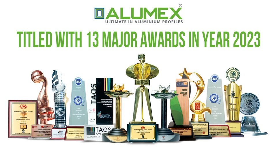 Alumex PLC Ends Exceptional Year with Multiple Industry Accolades
