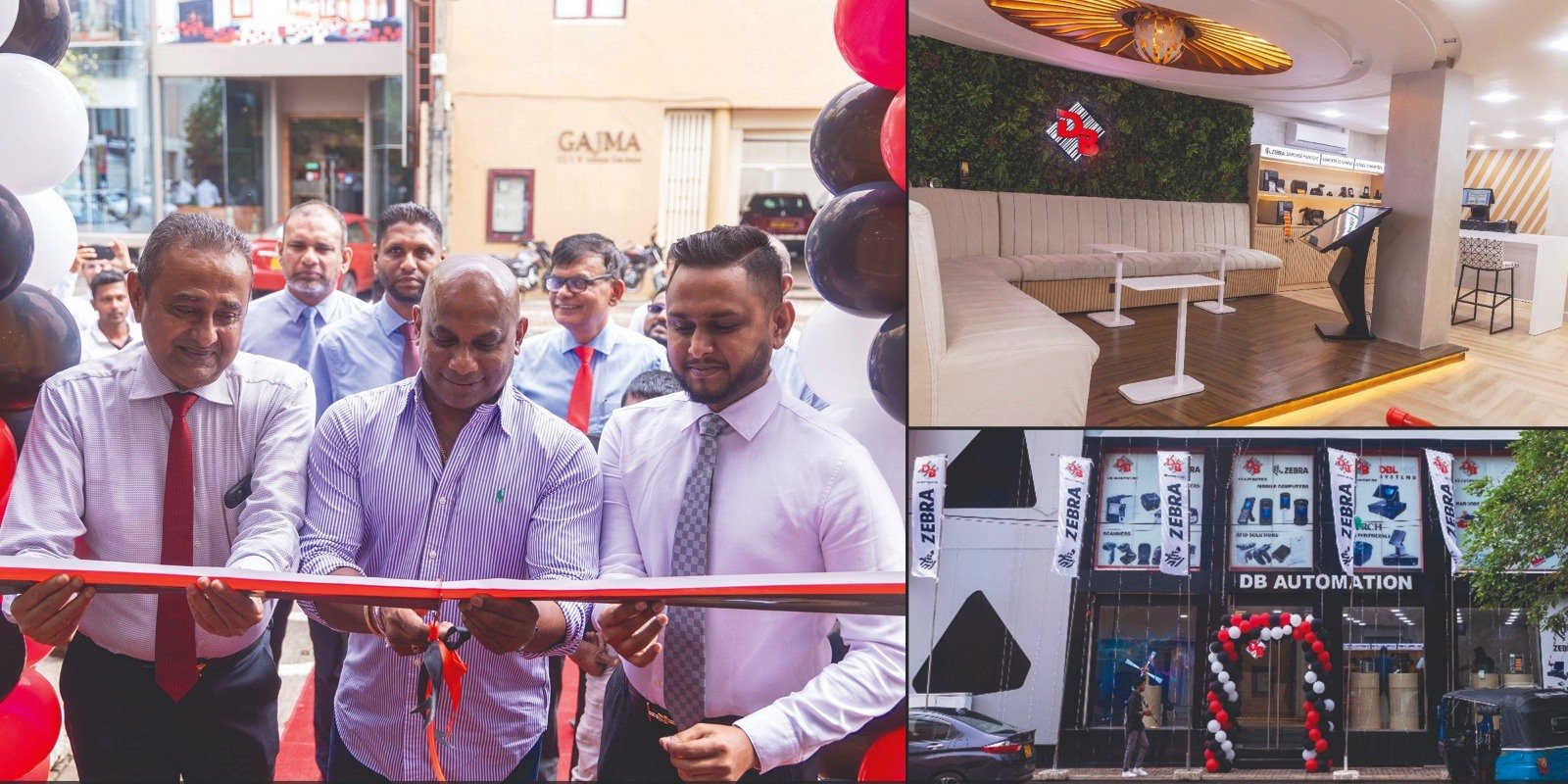 DB Automation unveils future-forward showroom in Bambalapitiya