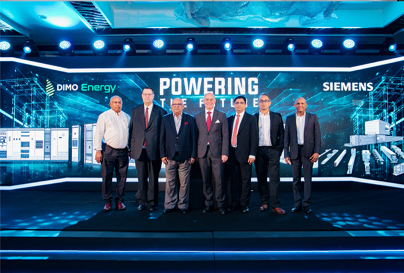 Siemens සමඟ DIMO Energy දේශීය සහ අපනයන වෙළඳපොළ සඳහා LV Power Panel නිෂ්පාදනය කරයි