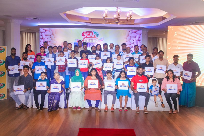 ස්කෑන් ජම්බෝ පීනට්ස් “ජම්බෝ බොනැන්සා” ප්‍රවර්ධන වැඩසටහනෙන් මවුන්ටන් බයිසිකල් 50ක් පිරිනමයි