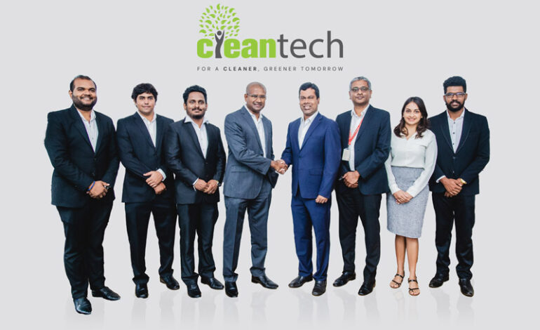 Cleantech and Dialog Collaborate for a Cleaner, Greener Tomorrow with e-Kunu Programme