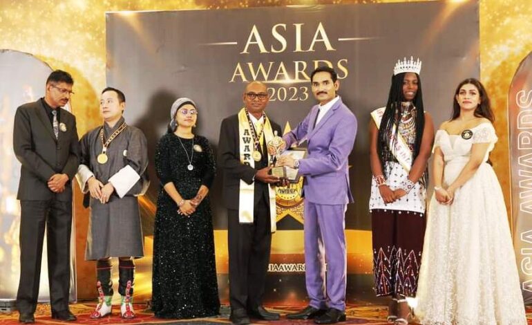 TSR Technologies bags Best Service Provider Award at Asian Awards