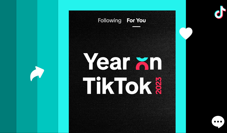 ‘Year on TikTok’ වාර්තාව සමඟින් TikTok 2023 වසර සමරයි
