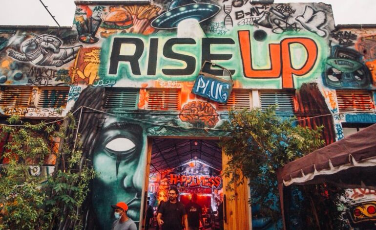 ”Rise Up” පෙරළිකාර තාරුණ්‍යයේ රැඩිකල් නවාතැන