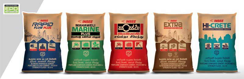 lINSEE සිමෙන්ති, පාරිසරික නිෂ්පාදන ප්‍රකාශය (Environmental Product Declarations) හෙවත් EPD සහතිකය ලබාගත් ශ්‍රී ලංකාවේ ප්‍රථම සමාගම බවට පත් වෙයි