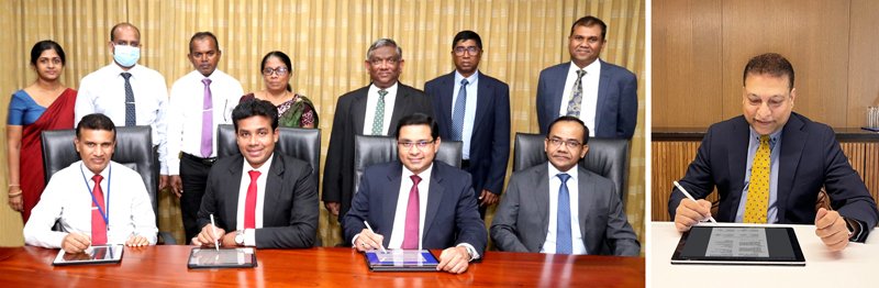 කුඩා හා මධ්‍ය පරිමාණ ව්‍යාපාරවලට සහාය ලබාදීමට කොමර්ෂල් බැංකුව IDB සමඟ එක්වෙයි