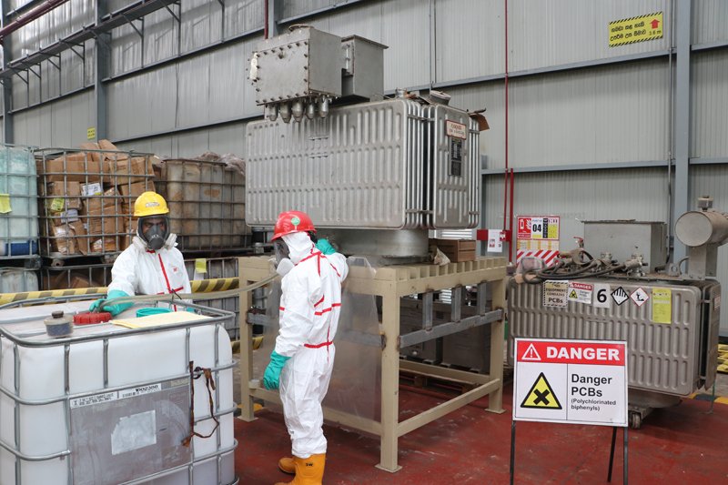 INSEE සමාගම, ශ්‍රී ලංකා රජය සහ එක්සත් ජාතීන්ගේ කාර්මික සංවර්ධන සංවිධානය (UNIDO) සමඟ එක්ව PCB රසායනිකය මුසුවු විදුලි ට්‍රාන්ස්ෆෝමර් ඔයිල් ආරක්ෂිතව බැහැර කිරීම වෙනුවෙන් ඓතිහාසික ව්‍යාපෘතියක් දියත් කරයි