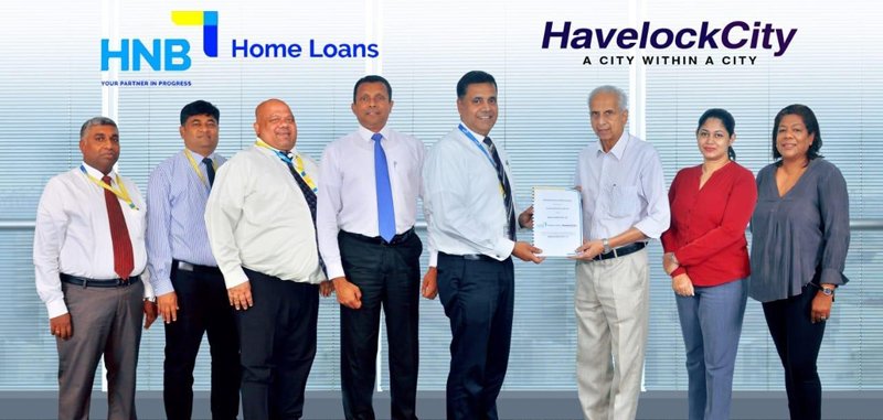 HNB Home Loans හැව්ලොක් සිටිහි අවසන් නිවාස ඒකකවල නිවසක් තමන් සතු ...