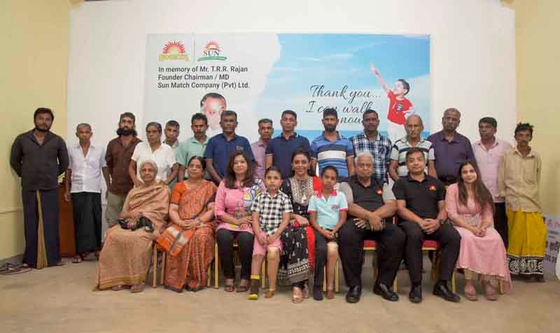 නිදහසට අරුතක් එක්කරමින් Sun Match සමාගම සිය නිර්මාතෘ අනුස්‌මරණය පිණිස ‘නැවත ඇවිදිමු’ වැඩසටහන ක්‍රියාත්මක කරයි