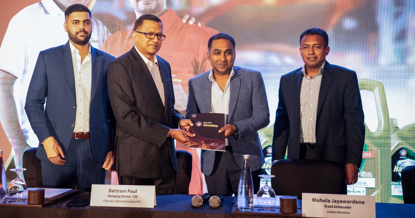 Caltex Havoline achieves 10,000 kilometers extended drain interval in Sri Lanka from a single oil drain