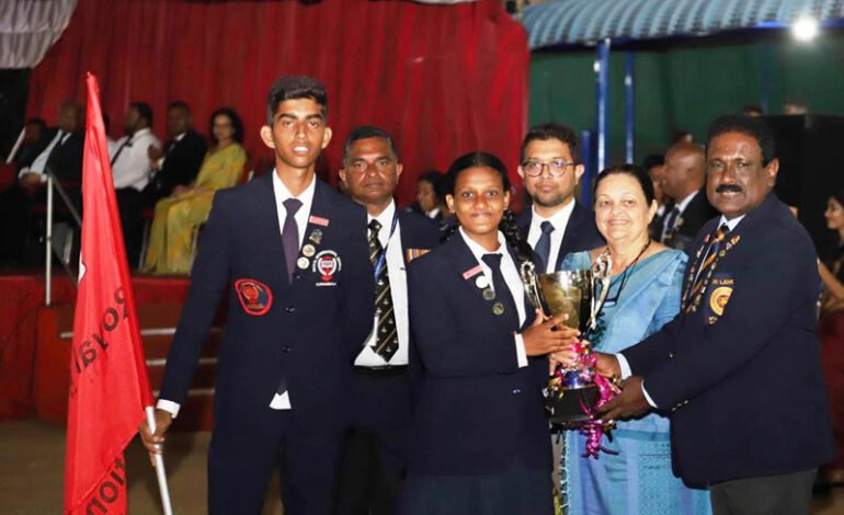 Royal International School Kurunegala clinches 2024 Annual Sports Meet