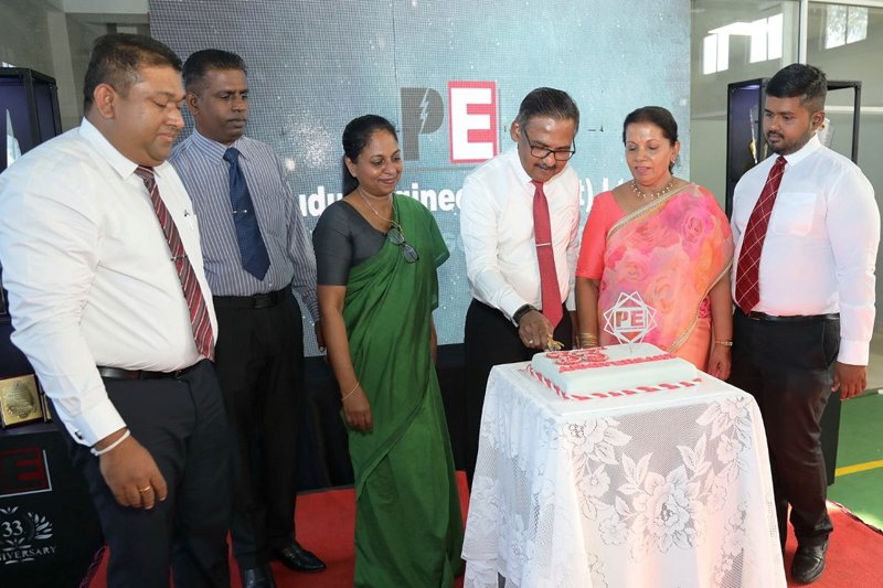 Pubudu Engineering, a leading electrical panel board manufacturing company in Sri Lanka celebrates its 33rd anniversary