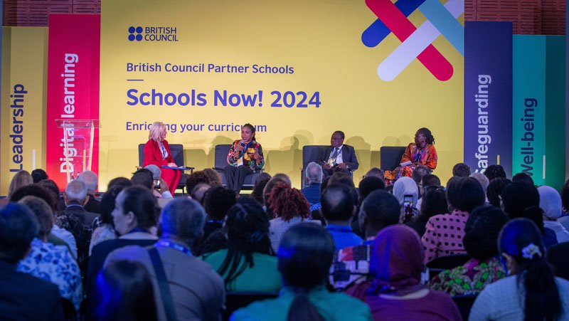British Council හි ‘Schools Now! 2024’ සම්මන්ත්‍රණය මගින් අධ්‍යාපන වෘත්තිකයන්ට සහ තීරණ ගන්නා පාර්ශ්වයන්ට ලොව පුරා සිසුන්ගේ අධ්‍යාපන අත්දැකීම වැඩිදියුණු කිරීමට අවශ්‍ය ක්‍රමෝපායන් හඳුන්වා දෙයි