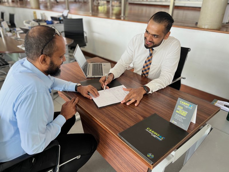 DIMO සිය Pre-owned සුඛෝපභෝගී රථ වාහන සඳහා CARPITAL උපදේශන සේවාව හඳුන්වාදෙයි