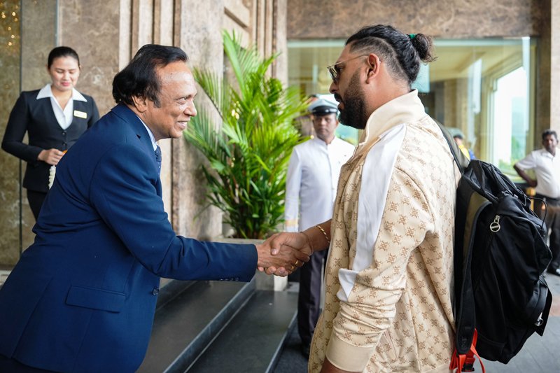 The Grand Kandyan Welcomes the New York Superstar Strikers – Legends Cricket Trophy 2024 