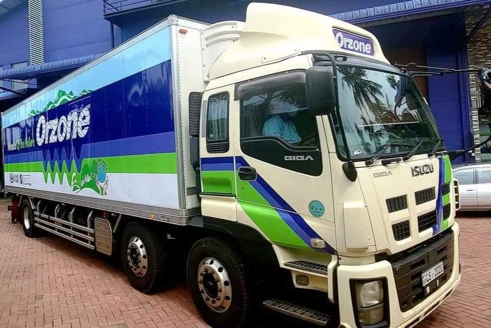 Orzone Group of Company makes history with drinking water exports to Sydney, Australia