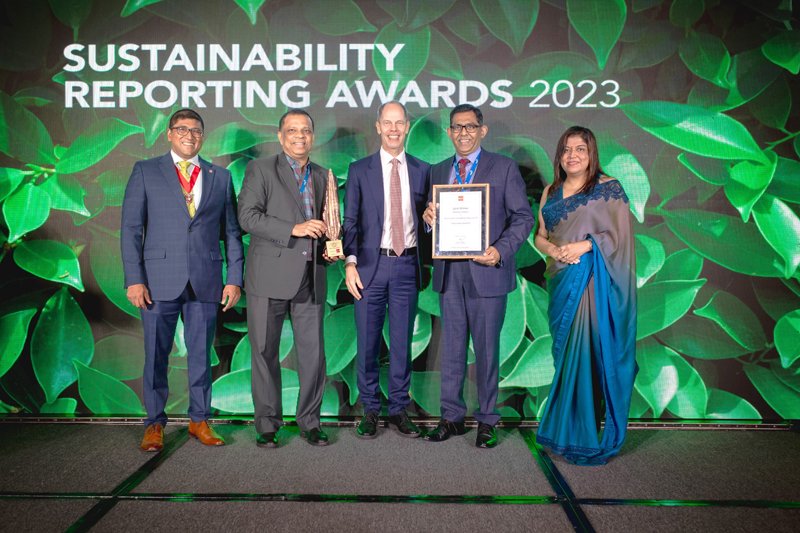 2023 තිරසර වාර්තාකරණය සඳහා වූ ACCA සම්මාන උළෙලේ දී HNB ඒකාබද්ධ ජයග‍්‍රාහකයෙකු ලෙස සම්මානයට පාත‍්‍ර වෙයි