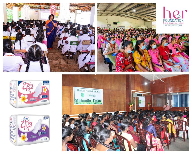 ශ්‍රී ලංකාවේ කාන්තා සනීපාරක්ෂාව පිළිබඳ ප්‍රවේශයන්  සවිබලගන්වමින්  Fems මෙරට ඔසප් දරිද්‍රතාවයට එරෙහිව සටන් කරයි