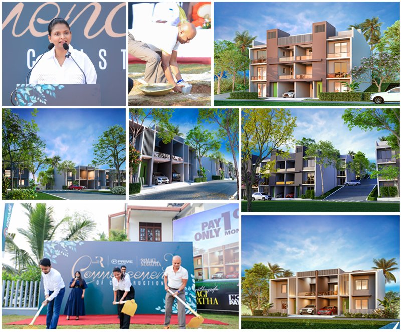 ප්‍රයිම් ලෑන්ඩ්ස් සමාගමේ තලවතුගොඩ ‘The Residencies’ ව්‍යාපෘතියේ ඉදිකිරීම් ඇරඹේ
