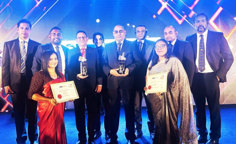 Sanasa Life Insurance secures double winnings at the annual CPM Awards 2024