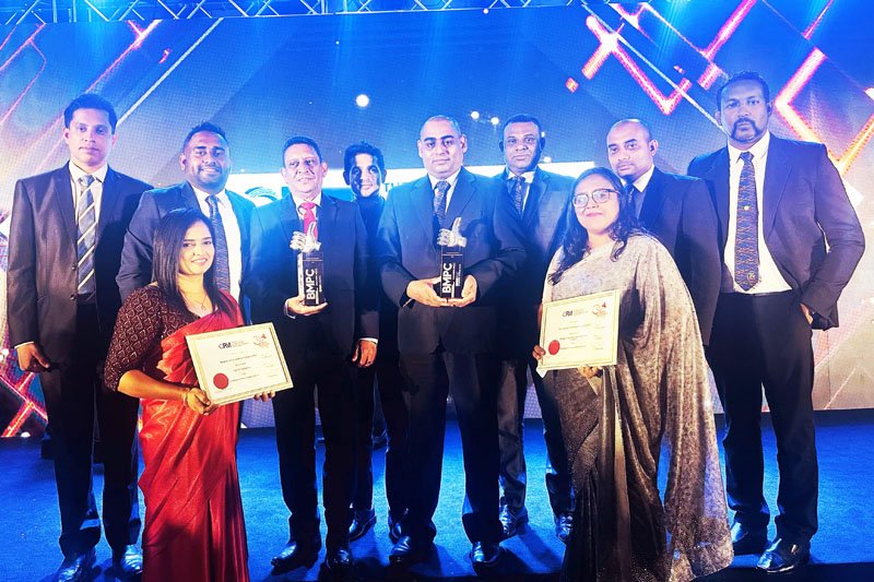 Sanasa Life Insurance secures double winnings at the annual CPM Awards 2024