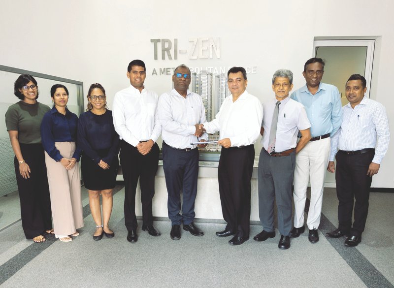 Abans Environmental Services (Pvt) Ltd වෙතින් TRI-ZEN මහල් නිවාස පදිංචිකරුවන් හට සුවිශේෂී වූ ගෘහ පාලන සේවාවක්